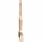 Ekena Millwork Alberta Smooth Timber Gable Bracket, Douglas Fir, 72"W x 45"H x 3 1/2"D x 5 1/2"F, 15/12 Pitch GBW072X45X0406ALB00SDF - alternate 5